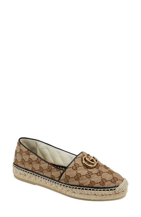 nordstrom woman gucci shoes|Gucci flats for women.